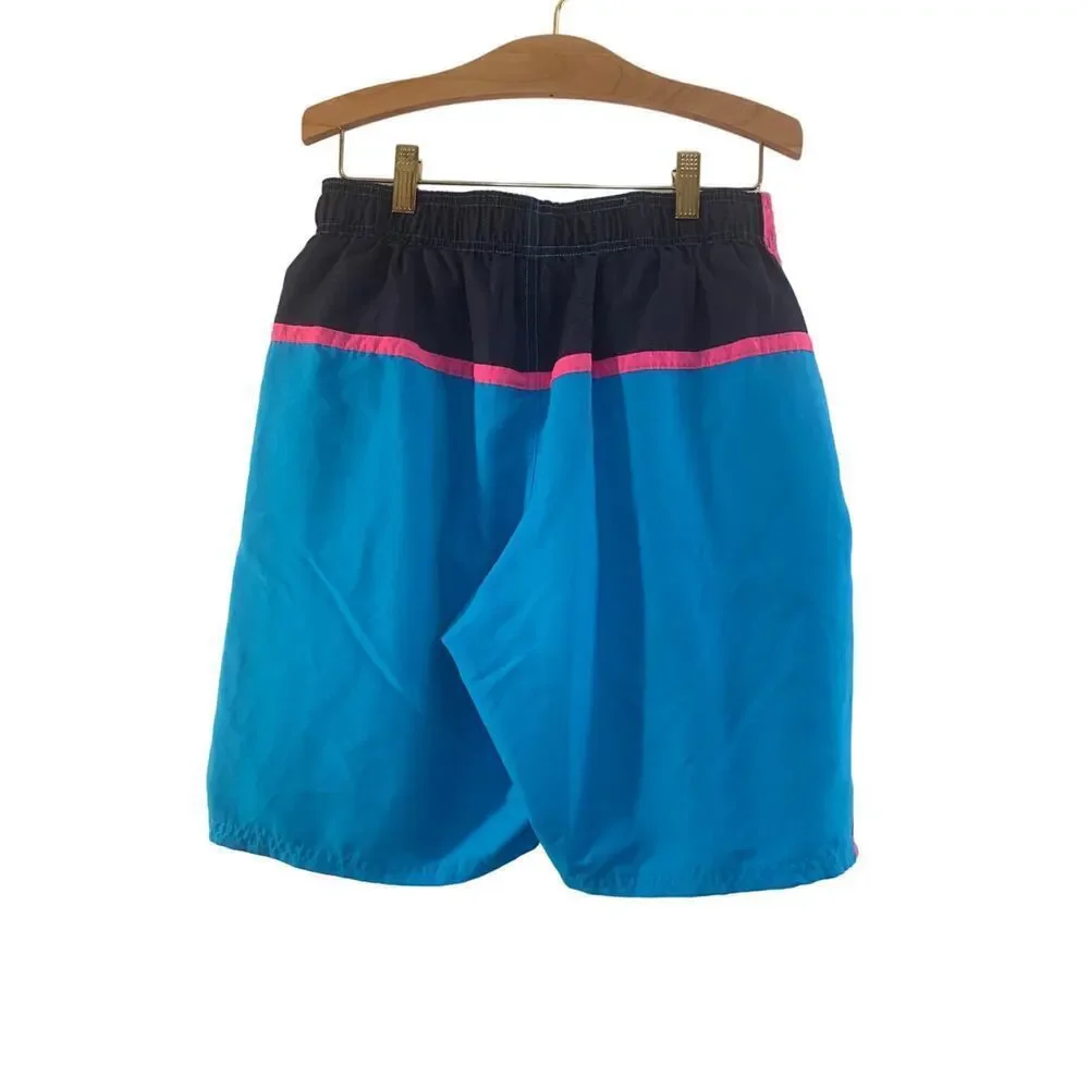 NIKE Boy’s Turquoise Lined Board Shorts / Size: Medium
